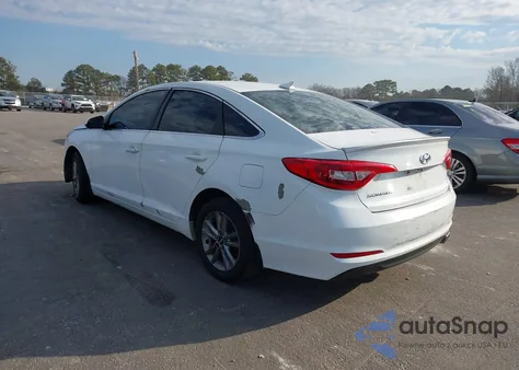 2017 Hyundai Sonata Se from USA, damaged, VIN 5NPE24AF5HH502298